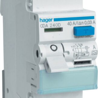 hager cdh225g aardlekschakelaar hager