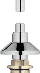 grohe steeksleutel chroom grohe