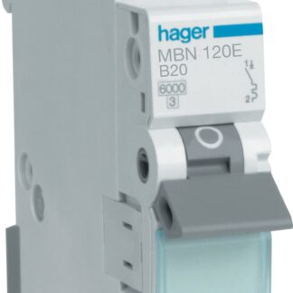 hager mbn120e installatieautomaat hager