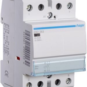 hager magn.schak ac esd esd263 hager