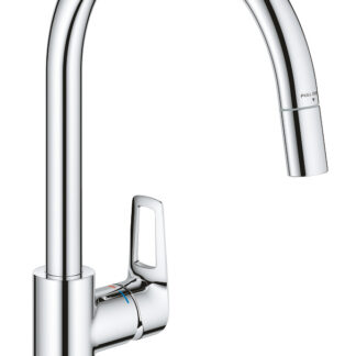 bauloop keukenmengkraan c-uitloop grohe professional