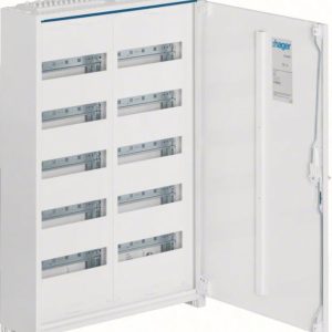 Hager Veldverdeler IP44 geÃ¯soleerd 800x550x161mm 120 modulen QuickConnect