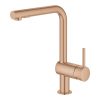 grohe minta keukenmengkraan 1-gats uittrekbaar grohe