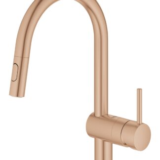 grohe minta keukenmengkraan 1-gats grohe