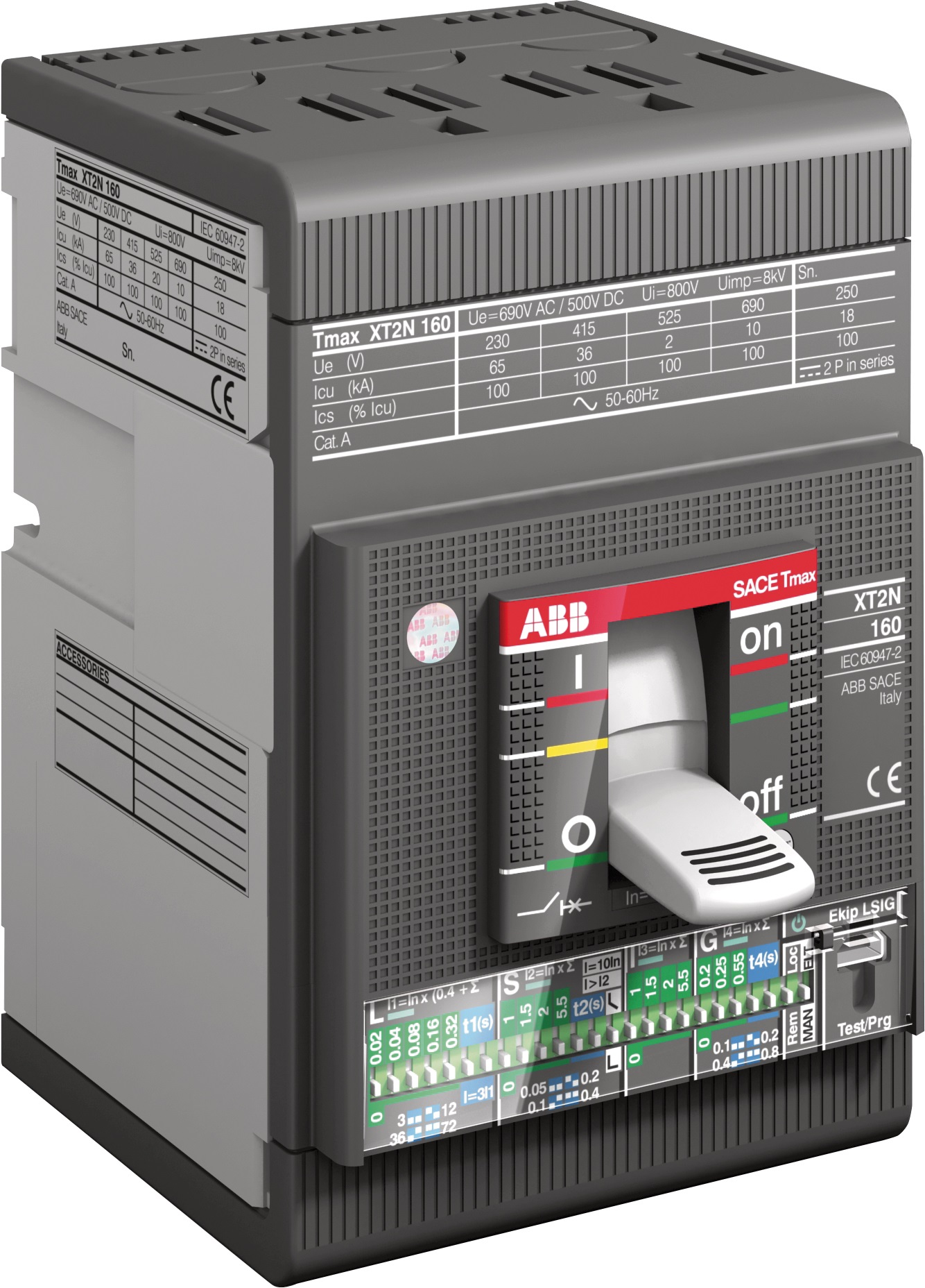 abb tmax xt2n 160/r 3,2 abb