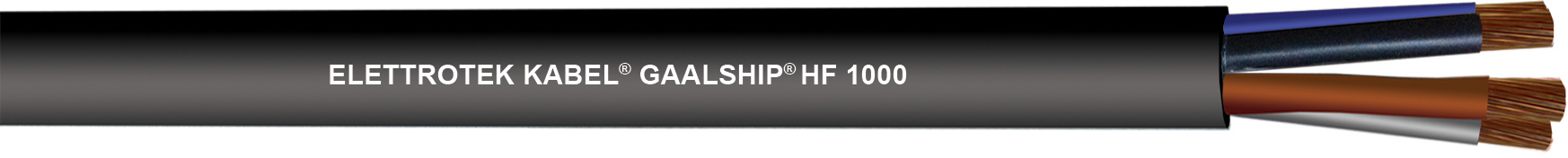 gaalship scheepskabel hf 3g6