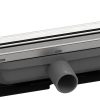 easy drain r-line 70cm brushed easydrain