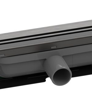 easy drain r-line 80cm brushed easydrain