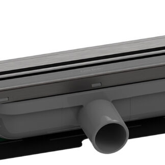 easy drain r-line 80cm brushed easydrain