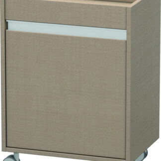 duravit rollcontainer ketho linnen kt2530r757
