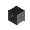 icotek doorvoertule 1.11/1.12 kt kt9zwart icotek