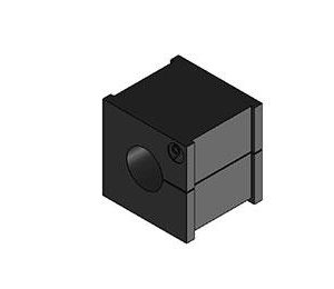 icotek doorvoertule 1.11/1.12 kt kt9zwart icotek