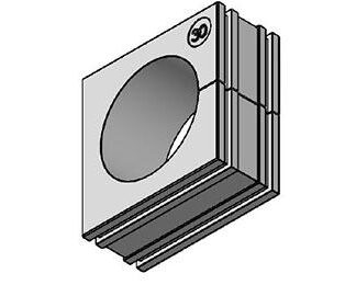 icotek doorvoertule 1.11/1.12 kt kt30grijs icotek
