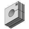icotek doorvoertule 1.11/1.12 kt kt18grijs icotek