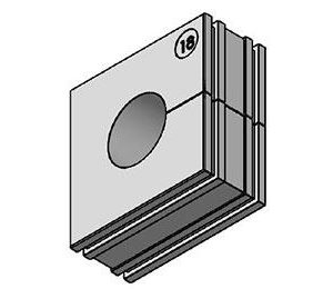 icotek doorvoertule 1.11/1.12 kt kt18grijs icotek
