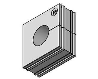 icotek doorvoertule 1.11/1.12 kt kt18grijs icotek