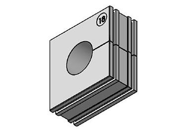 icotek doorvoertule 1.11/1.12 kt kt18grijs icotek