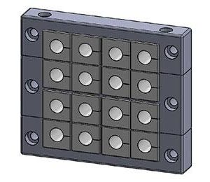 icotek doorvoerframe v2a kel 16/16-mt icotek