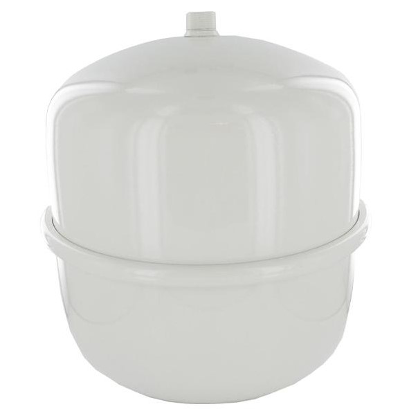 Solar expansievat wit, hoog model, 18 liter / 1 bar