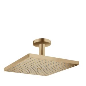 hansgrohe hoofddouche geborsteld hans grohe