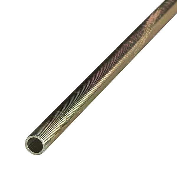 nippelbuisr3/8 30mm staal jmv