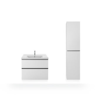 duravit d-neo kolomkast rechts wit duravit