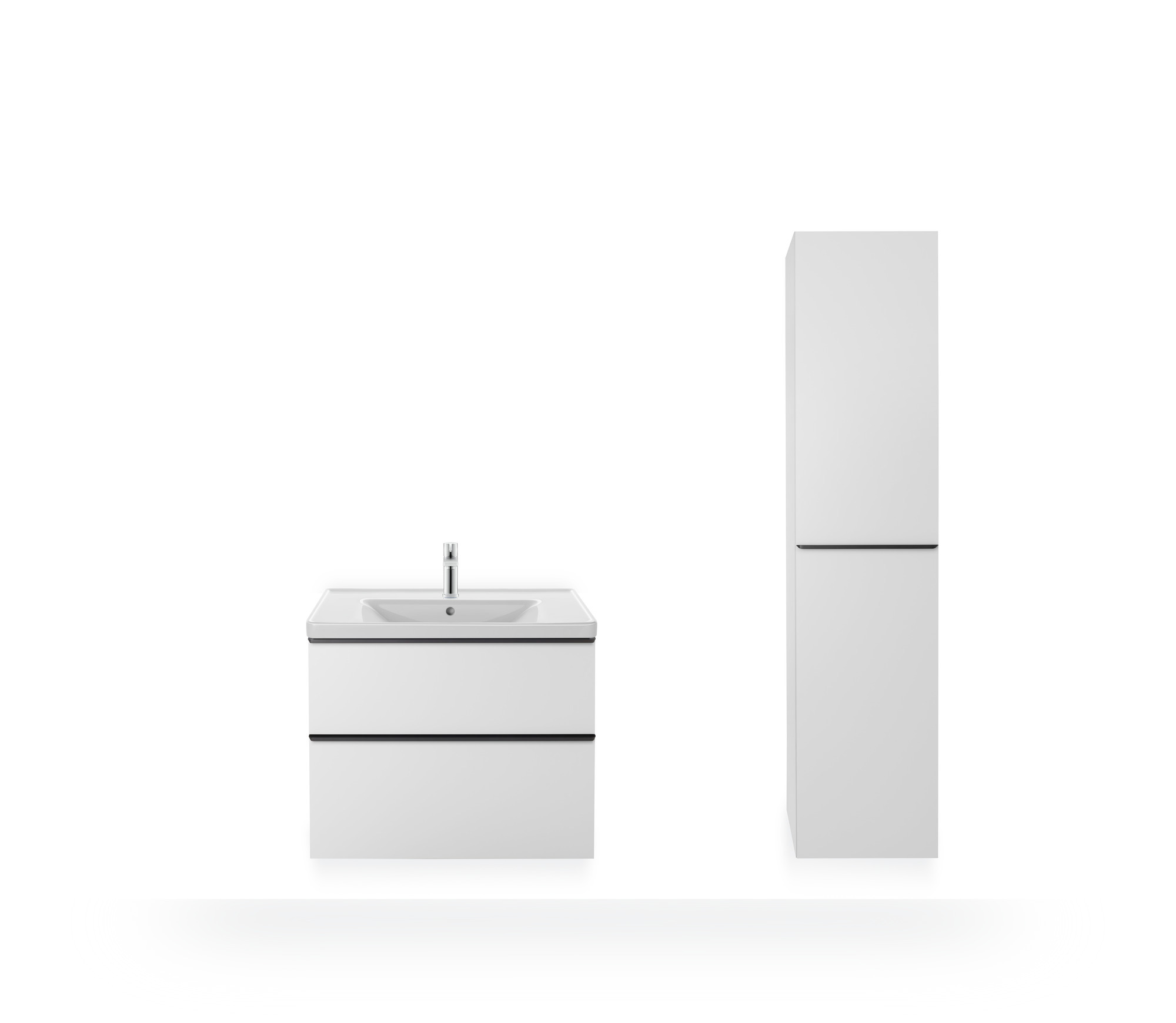 duravit d-neo kolomkast rechts wit duravit