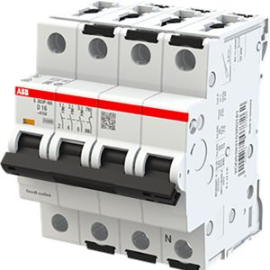installatie automaat 25ka 3p+n d16a abb