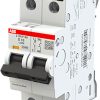 installatie automaat 25ka 1p+n d10a abb