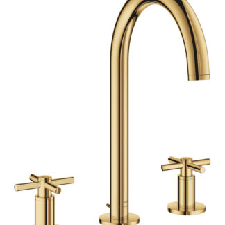 atrio driegats wastafelmengkraan m-size 20643gl0 grohe spa
