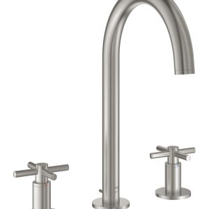 atrio driegats wastafelmengkraan m-size grohe spa