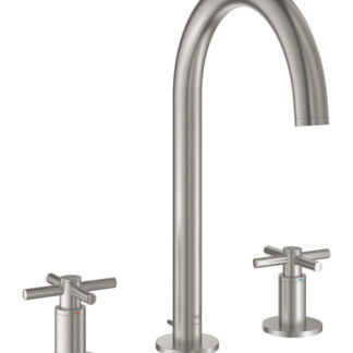 atrio driegats wastafelmengkraan m-size grohe spa