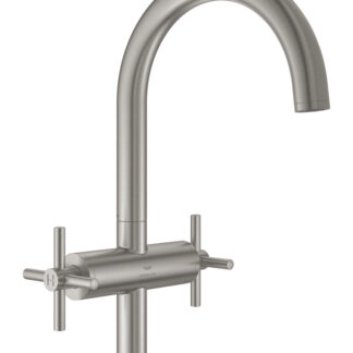 atrio wastafelmengkraan l-size 21144dc0 grohe spa