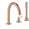 atrio 5-gats badrandcombinatie warm grohe spa