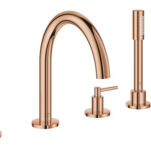 atrio 5-gats badrandcombinatie warm grohe spa