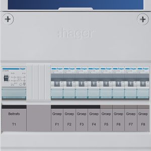 hager vision installatiekast 3-fase vkg44lt hager
