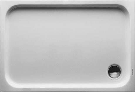 duravit d-code douchebak rechthoekig 7200970000 duravit