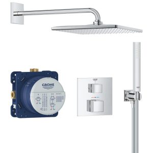 grohe precision cube grohe quickfix
