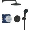 grohe precision shower 250 rond grohe