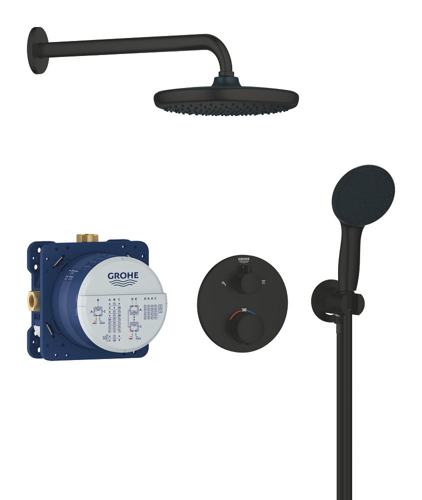 grohe precision shower 250 rond grohe