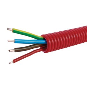 wavin voorbedrade flexbuis eca 3g2,5+1g1,5mm2 wavin