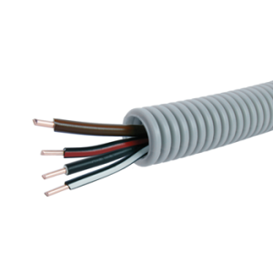 wavin voorbedrade flexbuis eca 1x2,5+3x1,5mm2 wavin