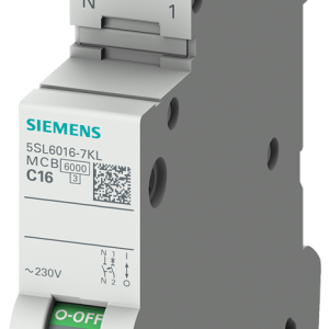 siemens miniature circuit 230 5sl60107kl siemens