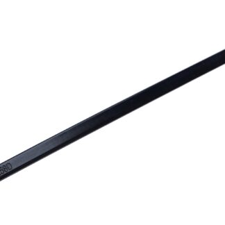 kabelbundelband 2,5x200mm zwart solar plus