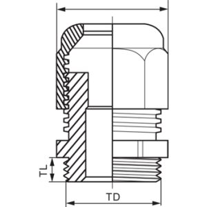 thorsman kabelwartel iso m20 schneider electric