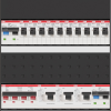 abb installatiekast pv 3-fase 1200632197 abb
