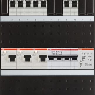 abb installatiekast 3-fasen 7 1spf006907 abb