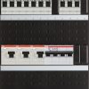 abb hafonorm installatiekast 3-fasen 10 abb