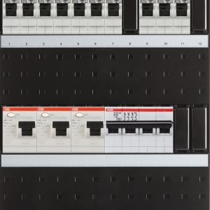 abb hafonorm installatiekast 3-fasen 10 abb