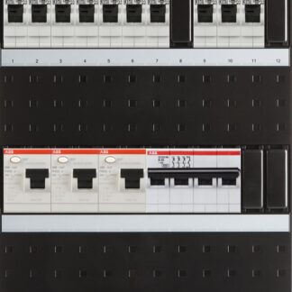 abb hafonorm installatiekast 3-fasen 10 abb